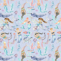 Mermaid Party Violet Fabric by the Metre